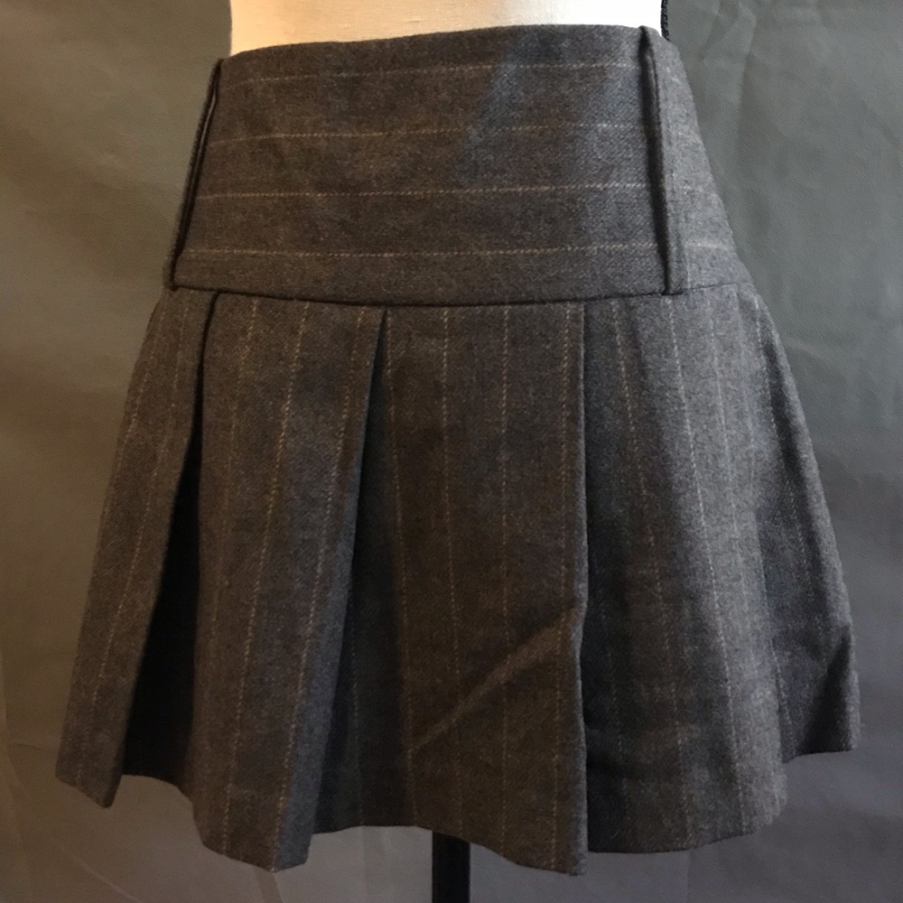 Pleated Skirt!